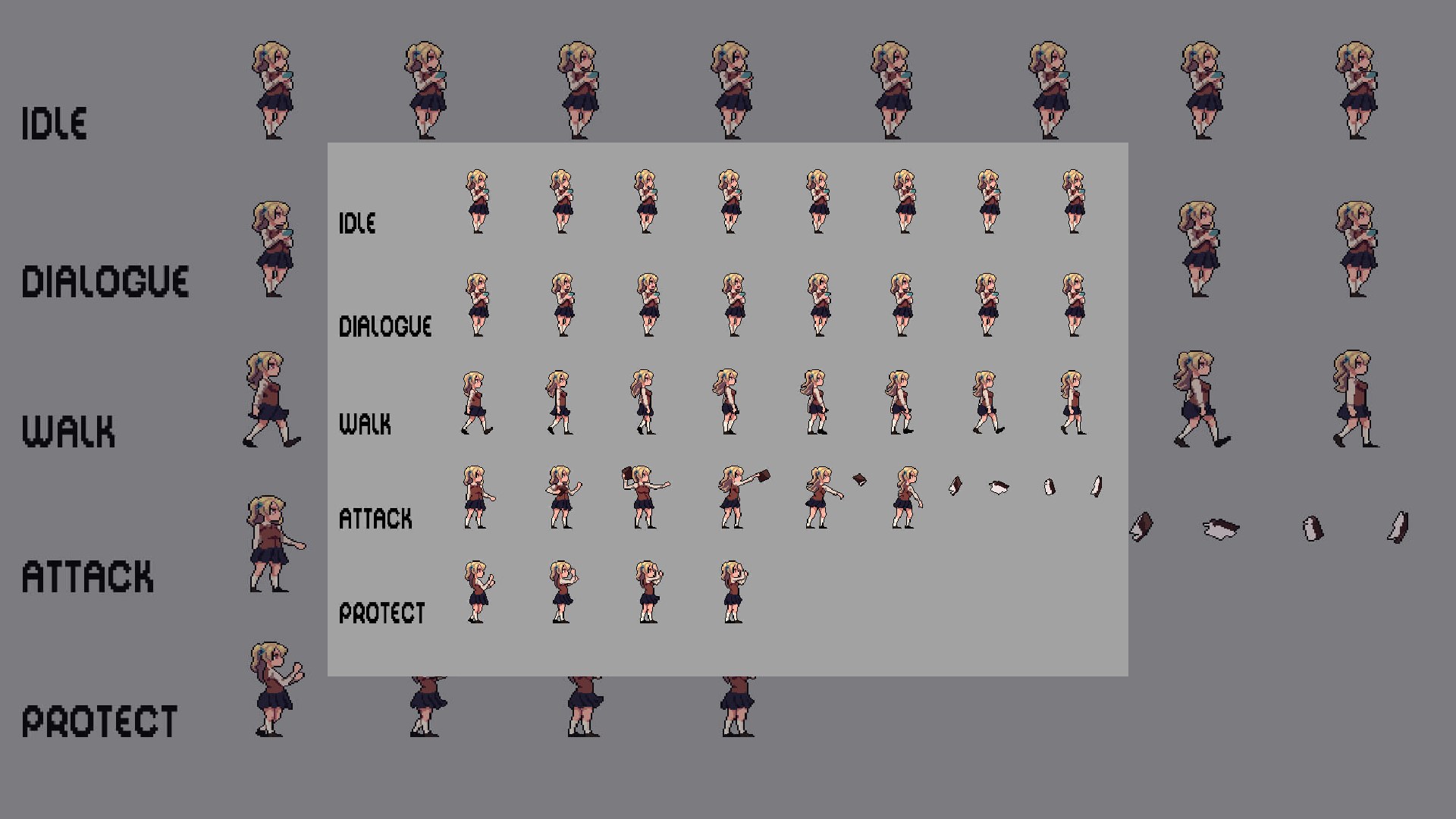 像素风 · pixel-07