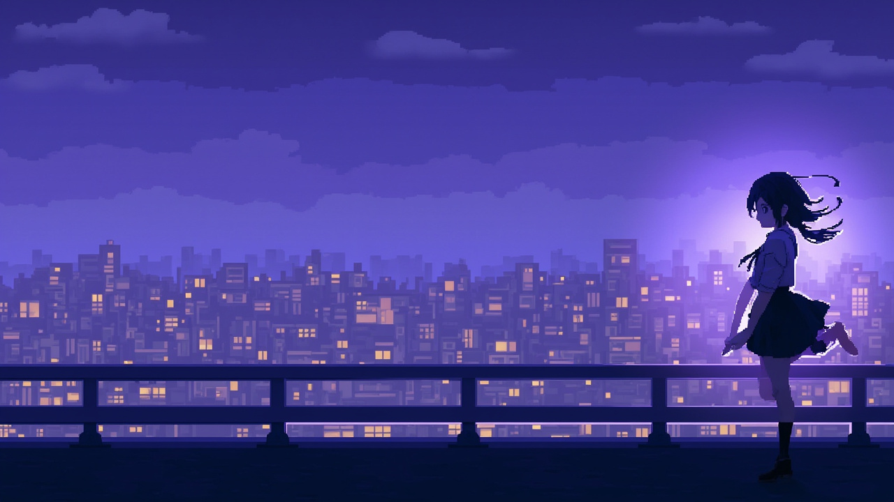 像素风 · pixel-14
