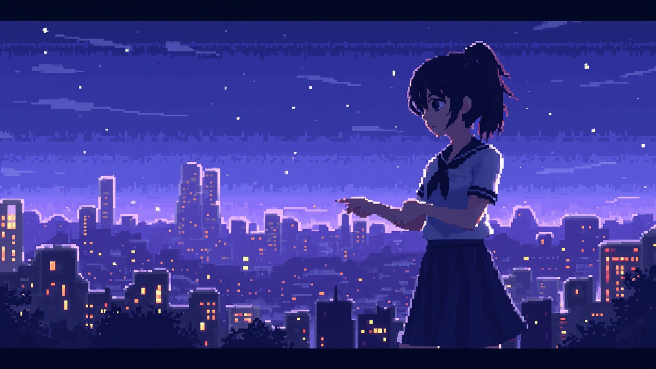 像素风 · pixel-15